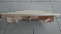 Вешалка угловая, Банный Перец вешалка угловая, банный перец