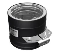 Задвижка Craft утепленная нерж (316/0,8/430/0,5) ф130/230 Cerablanket черный задвижка craft утепленная нерж (316/0,8/430/0,5) ф130/230 cerablanket черный