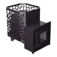 Печь для бани Сталь-Мастер Рада 8 18М БЕЗ ДВЕРЦЫ дровяная сетка печь для бани сталь-мастер рада 8 18м без дверцы дровяная сетка