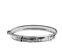 Хомут Феррум обжимной для растяжки нерж.(430/0,5 мм), ф210 хомут феррум обжимной для растяжки нерж.(430/0,5 мм), ф210