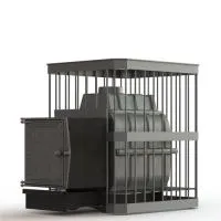 Печь для бани Fireway ПароВар Сетка-прут 18 (211) дровяная печь для бани fireway паровар сетка-прут 18 (211) дровяная