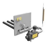 горелка газовая ермак уг-сабк-аб-24-1, 24 квт, энергонезависимое, для печей уралочка