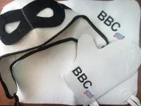 Набор для бани и сауны "Летчик- ВВС" (3 предмета), белый, МСК набор для бани и сауны "летчик- ввс" (3 предмета), белый, мск