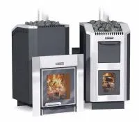 Печь для бани Ермак 36 Люкс Чугун, антрацит печь для бани ермак 36 люкс чугун, антрацит