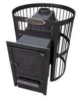 Печь для бани Торнадо-16 чугунная ДТ-4 сетка дровяная печь для бани торнадо-16 чугунная дт-4 сетка дровяная