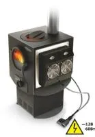 Печь отопительная электрогенерирующая ТМФ Индигирка-2 с ТЭГ 30-12V-М печь отопительная электрогенерирующая тмф индигирка-2 с тэг 30-12v-м