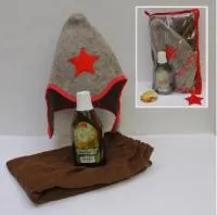 Набор банный "Буденовец 1", "Невский банщик" набор банный "буденовец 1", "невский банщик"