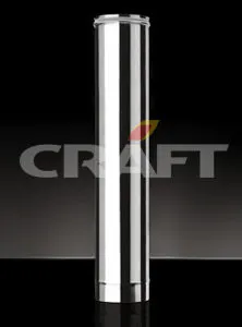 дымоход craft нержавеющий (316/0,8) ф115 l=0,25м #