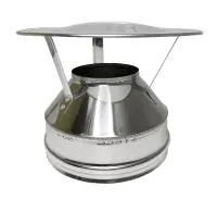 Оголовок Craft нержавеющий (316/0,8/304/0,5), ф120/220 с ветрозащитой Cerablanket черный оголовок craft нержавеющий (316/0,8/304/0,5), ф120/220 с ветрозащитой cerablanket черный