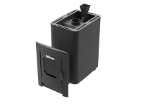 Печь для бани Протопи Вулкан 18С дверца со стеклом печь для бани протопи вулкан 18с дверца со стеклом