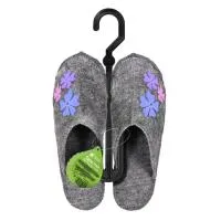 Тапочки женские Цветы Банные штучки войлок тапочки женские цветы банные штучки войлок