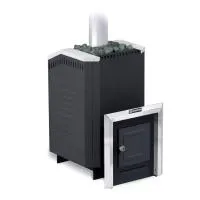 Печь для бани Ермак 24 Стандарт Carbon, антрацит печь для бани ермак 24 стандарт carbon, антрацит