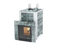 Печь для бани ИзиСтим Ялта 25К Premium (змеевик) (2024) печь для бани изистим ялта 25к premium (змеевик) (2024)