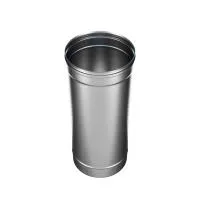 Дымоход Craft нержавеющий (316/0,8) ф200 L=1,0м дымоход craft нержавеющий (316/0,8) ф200 l=1,0м