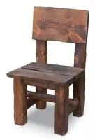 Стул №7 (массив сосны, старение), палисандр, ИРБ стул №7 (массив сосны, старение), палисандр, ирб