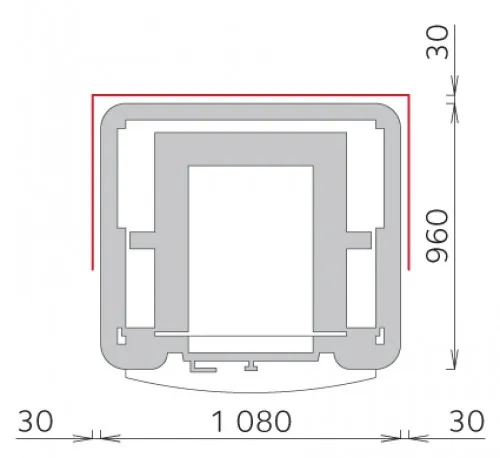 печь-камин tulikivi lu2800/13 classic с духовкой (нижнее)