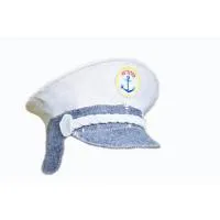 Шапка для бани и сауны "Капитан" шапка для бани и сауны "капитан"