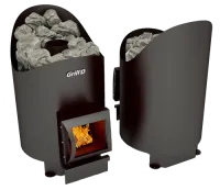 печь для бани grill'd aurora 160 short black #