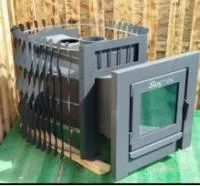 Печь для бани Торнадо Волна 14 Стекло печь для бани торнадо волна 14 стекло