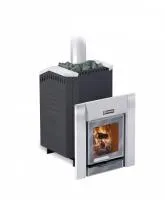 Печь для бани Ермак 24 Премиум Чугун, антрацит печь для бани ермак 24 премиум чугун, антрацит
