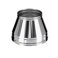 Конус Craft нержавеющий (316/0,8/304/0,5) ф115/200 по воде  конус craft нержавеющий (316/0,8/304/0,5) ф115/200 по воде