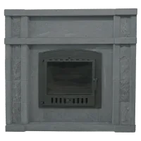 Портал для банной печи GFS 1220х150х1340мм талькомагнезит PREMIUM портал для банной печи gfs 1220х150х1340мм талькомагнезит premium