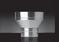 Переход Craft на сэндвич нержавеющий (304/0,8/304/0,5) ф120/220 по воде переход craft на сэндвич нержавеющий (304/0,8/304/0,5) ф120/220 по воде