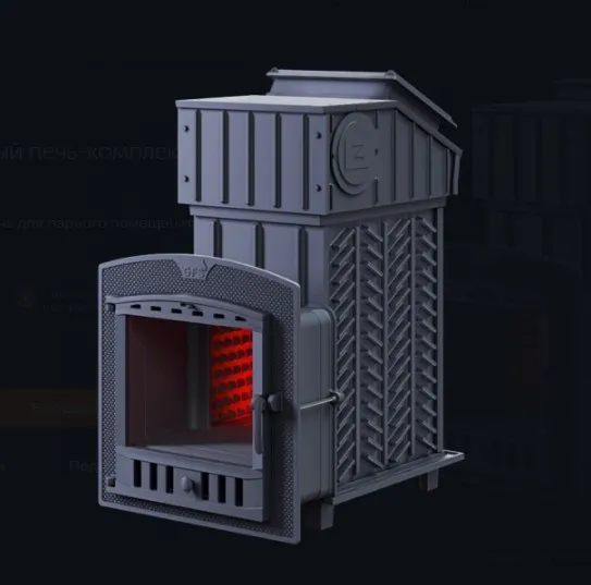 Печь для бани GFS Гроза 18П2 под облицовку (короб/дверца для пара) печь для бани gfs гроза 18п2 под облицовку (короб/дверца для пара)