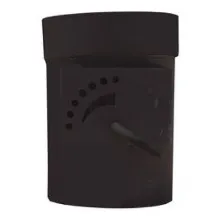 патрубок дымохода zota вертикальный d-150 l 304 h=396 