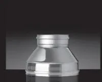 конус craft нержавеющий (316/0,5/304/0,5), ф180/230, по воде