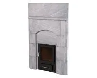 Портал для банной печи ИзиСтим из талькохлорита 900x100x1250 мм портал для банной печи изистим из талькохлорита 900x100x1250 мм