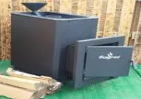 Печь для бани Тонадо 18 ЗК кожух печь для бани тонадо 18 зк кожух