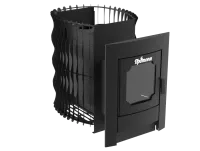 Печь для бани Протопи Подкова 14С дверца со стеклом печь для бани протопи подкова 14с дверца со стеклом