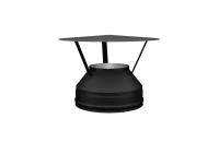 Оголовок Феррум нержавеющий, (430/0,5 мм), ф115/200, по воде черный оголовок феррум нержавеющий, (430/0,5 мм), ф115/200, по воде черный