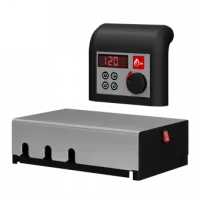 Пульт управления СТЭН ПУЭ-12 ЭКМ Plus для электрокаменок до 12кВт пульт управления стэн пуэ-12 экм plus для электрокаменок до 12квт