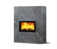 печь-камин tulikivi saramo trio grafia 1500 мм 