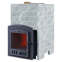 Печь для бани GFS 25П2 ЗК в облицовке Классика Кирпич 1000/40/50 Талькохлорит печь для бани gfs 25п2 зк в облицовке классика кирпич 1000/40/50 талькохлорит