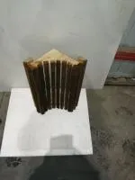 Абажур угловой из коры Автор Бани абажур угловой из коры автор бани