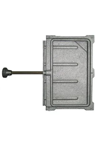 Задвижка чугунная печная ЗВ-2А 505*314*33 мм Рубцовск задвижка чугунная печная зв-2а 505*314*33 мм рубцовск