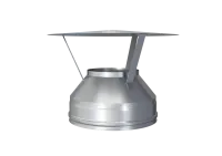 Оголовок Феррум оцинкованный, (430/0,5 мм), ф115/200, по воде оголовок феррум оцинкованный, (430/0,5 мм), ф115/200, по воде