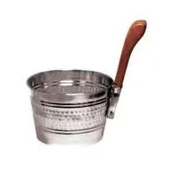 Бадья 4л. из нержавеющей стали Банные штучки бадья 4л. из нержавеющей стали банные штучки