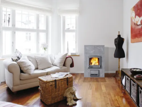 Печь-камин TULIKIVI HARMAJA R T печь-камин tulikivi harmaja r t