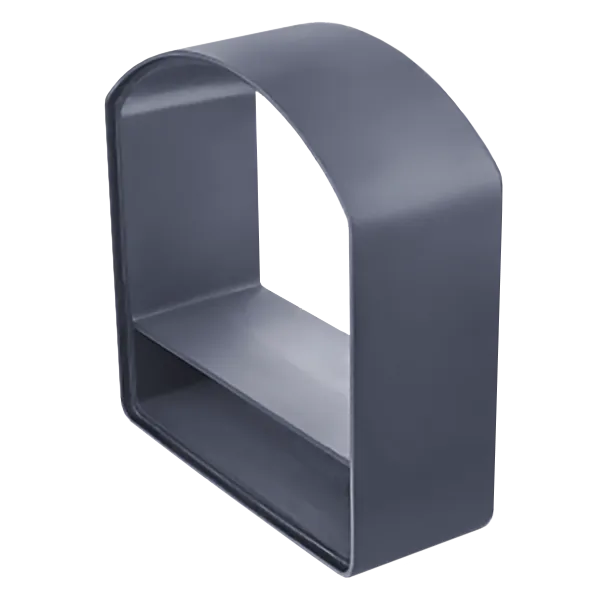 Удлинитель портала печи 100 мм GFS Искандер 25М/18М удлинитель портала печи 100 мм gfs искандер 25м/18м