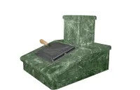 Облицовка на трубу GFS 25/25 ЗК 130х290 Змеевик 1 ярус под шибер облицовка на трубу gfs 25/25 зк 130х290 змеевик 1 ярус под шибер