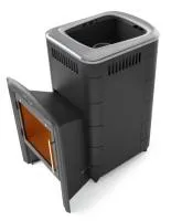 печь для бани тмф тунгуска cast витра антрацит #