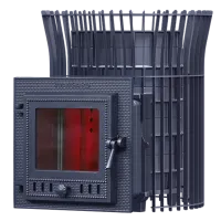 Печь для бани GFS Авангард 24МС тюльпан чугунная печь для бани gfs авангард 24мс тюльпан чугунная