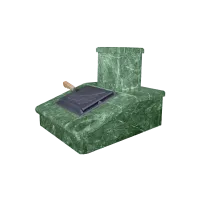 Облицовка на трубу GFS 25/25ЗК/30ЗК 130х290 Змеевик 1 ярус облицовка на трубу gfs 25/25зк/30зк 130х290 змеевик 1 ярус