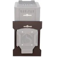 Экран фронтальный для печи Сталь-Мастер HARD 18 S/M/L, СМ 14 S/M/L, 550х425х10  экран фронтальный для печи сталь-мастер hard 18 s/m/l, см 14 s/m/l, 550х425х10