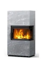 печь-камин tulikivi jokka classic 1390 мм