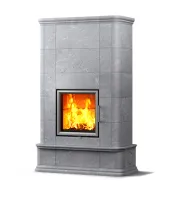печь-камин tulikivi akko classic 1935 мм 